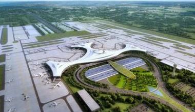 呼和浩特新机场确定建在和林格尔县 投资为210.48亿元