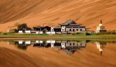 阿拉善巴丹吉林沙漠荣登中国世界遗产预备名录