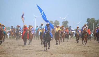 第六届内蒙古国际马术节暨第二十三届8·18哲里木赛马节开幕