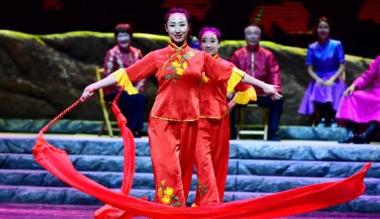 《青山之恋》亮相第16届内蒙古草原文化节