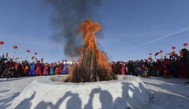 克什克腾旗第十三届冬季旅游节开幕