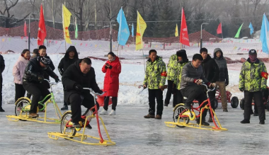 呼和浩特回民区开启冰雪健身旅游活动