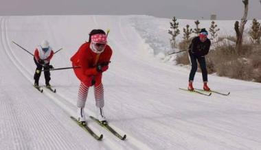 岱海国际滑雪场全力以赴备战“十四冬”
