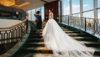 呼和浩特香格里拉大酒店2020婚礼秀“云端”浪漫演绎