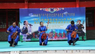 科右中旗：精品演艺、文创和非遗进景区活动在图什业图亲王府举行