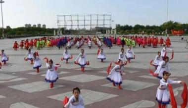 “舞动北疆”全区第三届广场舞大赛即将开幕