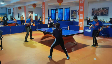 第十二届百县万人乒乓球联赛(东部赛区)在兴安盟开赛