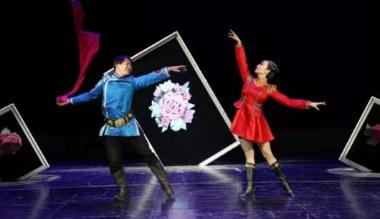 内蒙古新创魔术节目《骑手与绣娘》荣获“金菊奖”