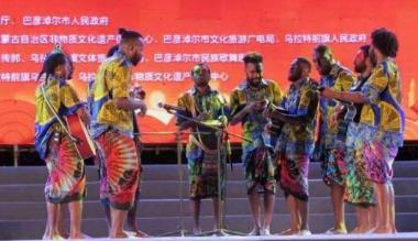 7月20日 全国21省参赛选手齐聚内蒙古放歌第六届西部民歌会