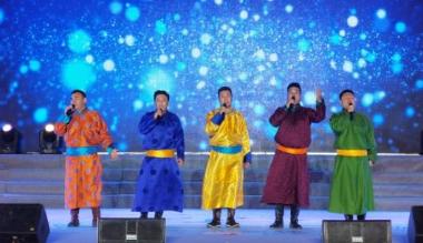 “魅力乌拉特”第六届中国西部民歌会精彩开唱