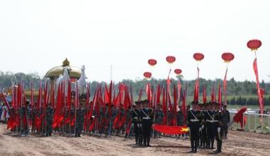 准格尔旗2022年中国农民丰收节·第四届那达慕大会开幕