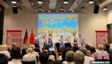 “魅力黄河·亮丽内蒙古”旅游文化周在柏林开幕