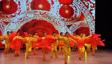 中国知青第六届文化艺术节文艺汇演精彩纷呈