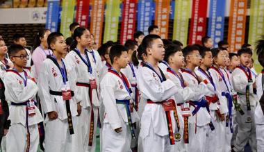 2023年全国跆拳道俱乐部联赛（内蒙古站）开赛