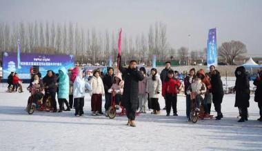 歌游内蒙古 冬享盛乐城：和林格尔首届宝贝河冰雪嘉年华开幕！