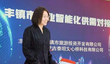 丰镇市成功举办人工智能产业供需对接会