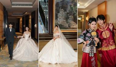 “香慕” 浪漫启幕 共绘婚典绮梦呼和浩特香格里拉备婚主题沙龙