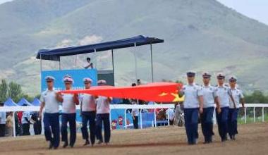 内蒙古自治区第十一届少数民族传统体育  运动会在巴林右旗赛区开赛