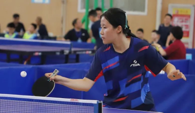 2025年内蒙古自治区“中国体育彩票杯” 青少年乒乓球锦标赛在巴林左旗开赛