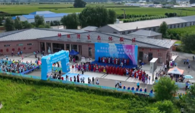 乌兰浩特：夏日田园织锦绣 四季文旅韵悠长