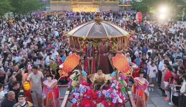 50多万人次参加“2025歌游内蒙古，伊起城市那达慕”