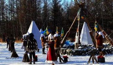 内蒙古冰雪季,越冷越热情